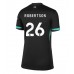 Maillot de foot Liverpool Andrew Robertson #26 Extérieur vêtements Femmes 2024-25 Manches Courtes